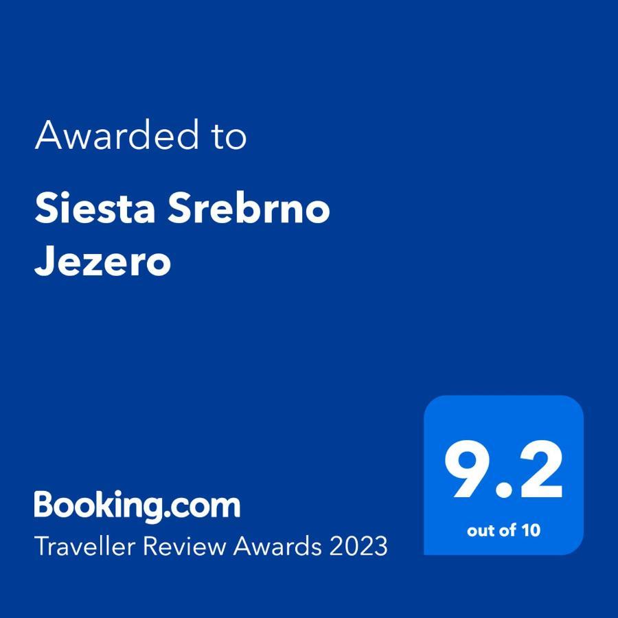 Veliko GradišteSiesta Srebrno Jezero公寓式酒店 外观 照片